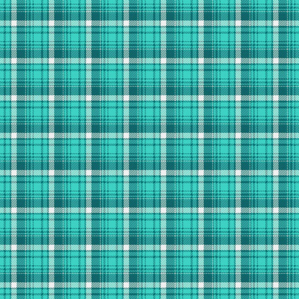 Plaid Teal Vinyl Pattern