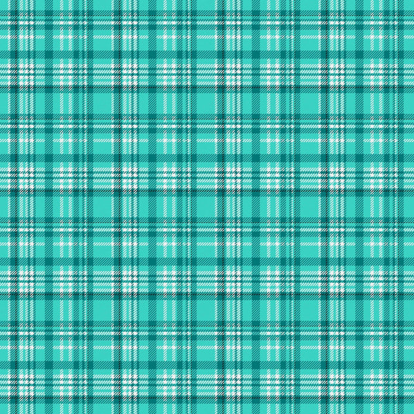 Plaid Teal Vinyl Pattern