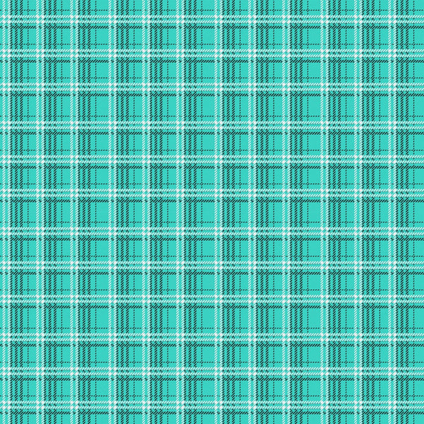 Plaid Teal Vinyl Pattern