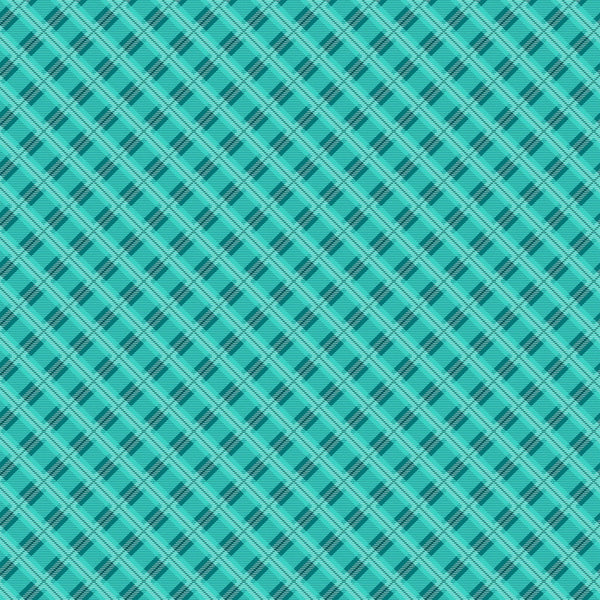 Plaid Teal Vinyl Pattern
