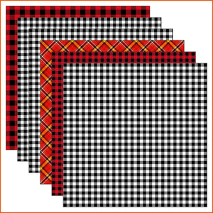 Plaid Patterns Mix 1 Vinyl Pattern