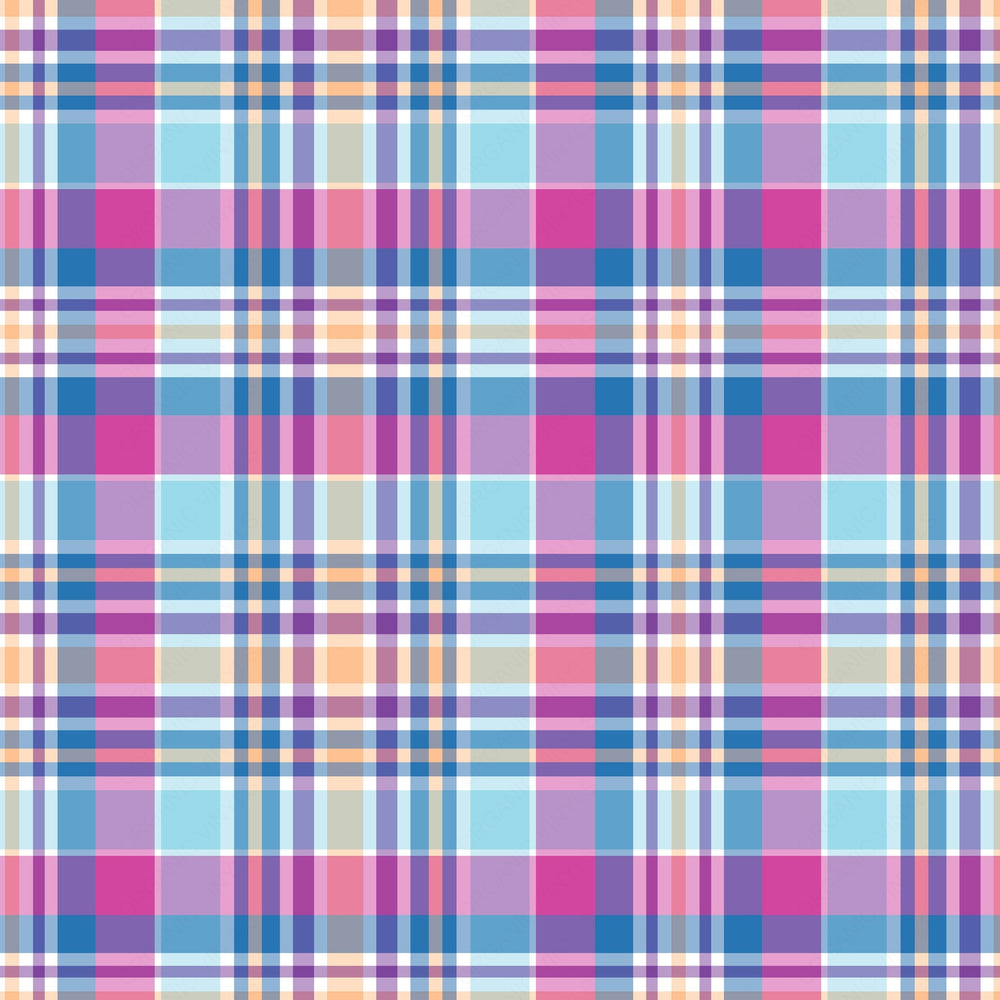 Plaid Patterns Mix 2 Vinyl Pattern