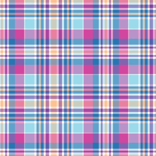 Plaid Patterns Mix 2 Vinyl Pattern
