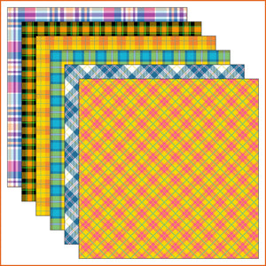 Plaid Patterns Mix 2 Vinyl Pattern