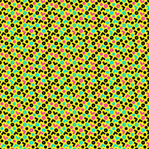 80s 90s Vinyl Pattern