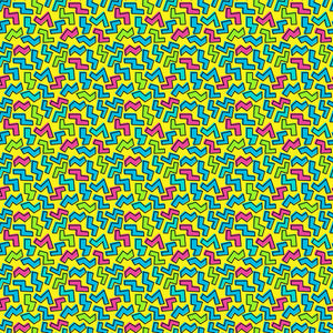 80s 90s Vinyl Pattern