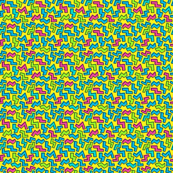 80s 90s Vinyl Pattern