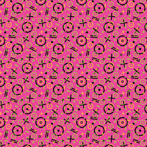 80s 90s Vinyl Pattern
