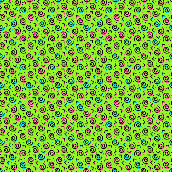 80s 90s Vinyl Pattern