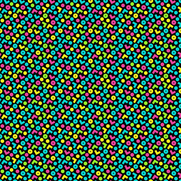 80s 90s Vinyl Pattern