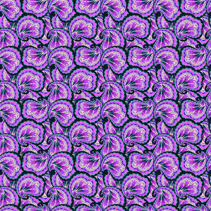 Colorful Psychedelic Vinyl Pattern