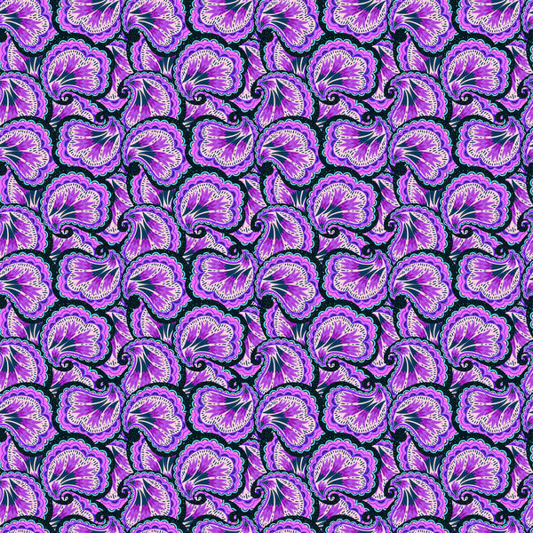 Colorful Psychedelic Vinyl Pattern
