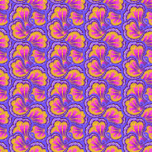 Colorful Psychedelic Vinyl Pattern