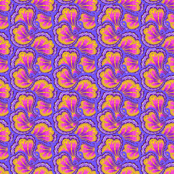 Colorful Psychedelic Vinyl Pattern