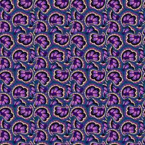 Colorful Psychedelic Vinyl Pattern