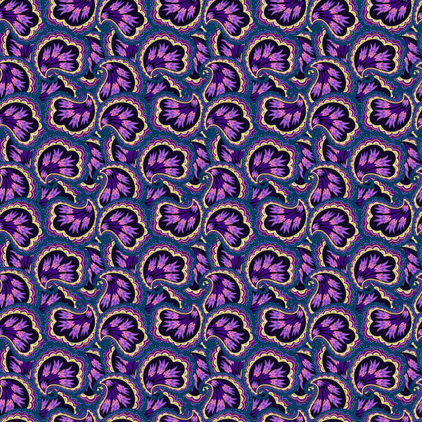 Colorful Psychedelic Vinyl Pattern