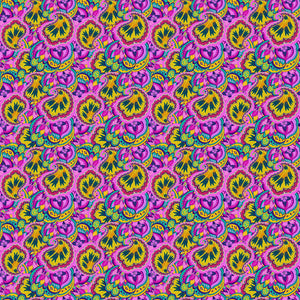 Colorful Psychedelic Vinyl Pattern