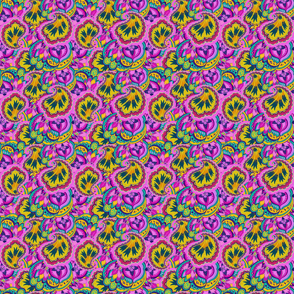 Colorful Psychedelic Vinyl Pattern