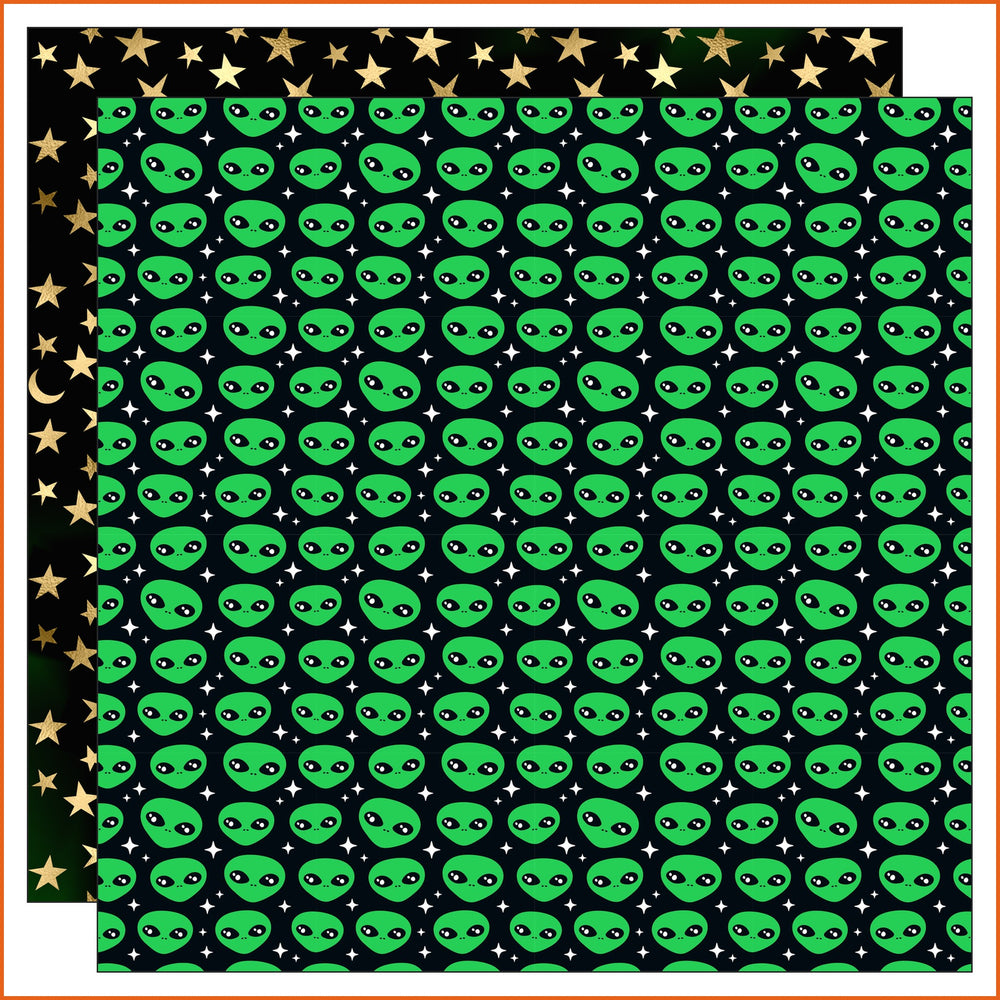 Space Patterns Mix Vinyl Pattern