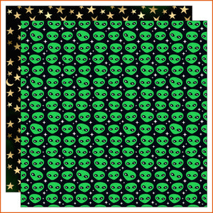 Space Patterns Mix Vinyl Pattern