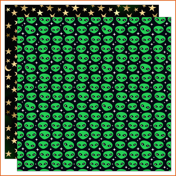 Space Patterns Mix Vinyl Pattern