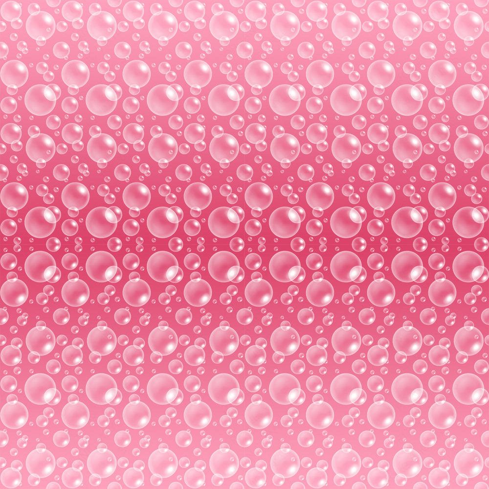 Ombre Bubbles Vinyl Pattern