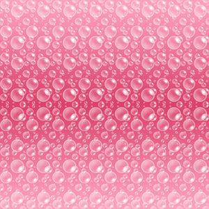 Ombre Bubbles Vinyl Pattern