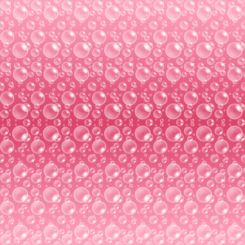 Ombre Bubbles Vinyl Pattern