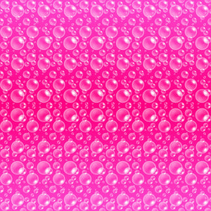 Ombre Bubbles Vinyl Pattern