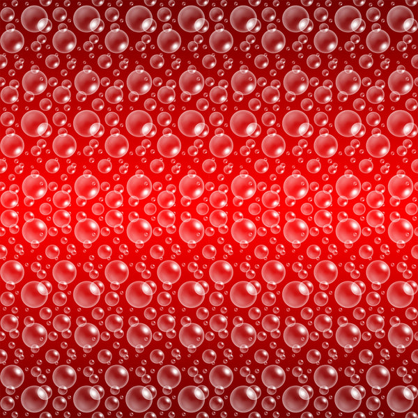 Ombre Bubbles Vinyl Pattern