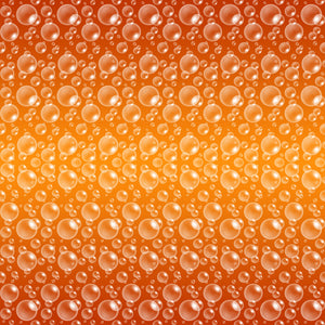 Ombre Bubbles Vinyl Pattern