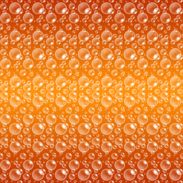 Ombre Bubbles Vinyl Pattern