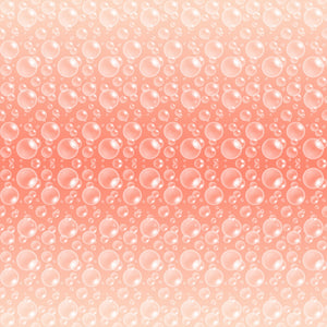 Ombre Bubbles Vinyl Pattern