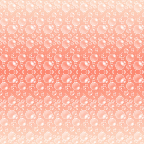 Ombre Bubbles Vinyl Pattern
