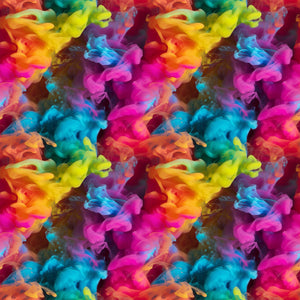 Rainbow Smoke Vinyl Pattern