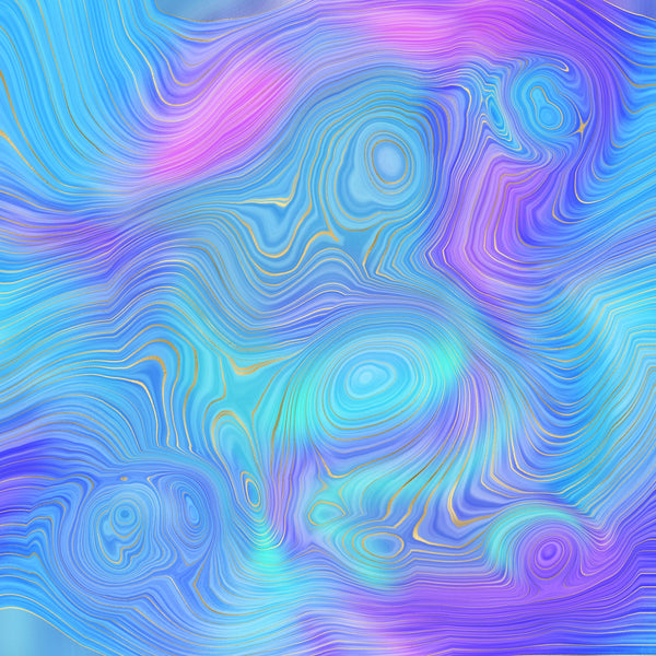 Rainbow Strata Vinyl Pattern