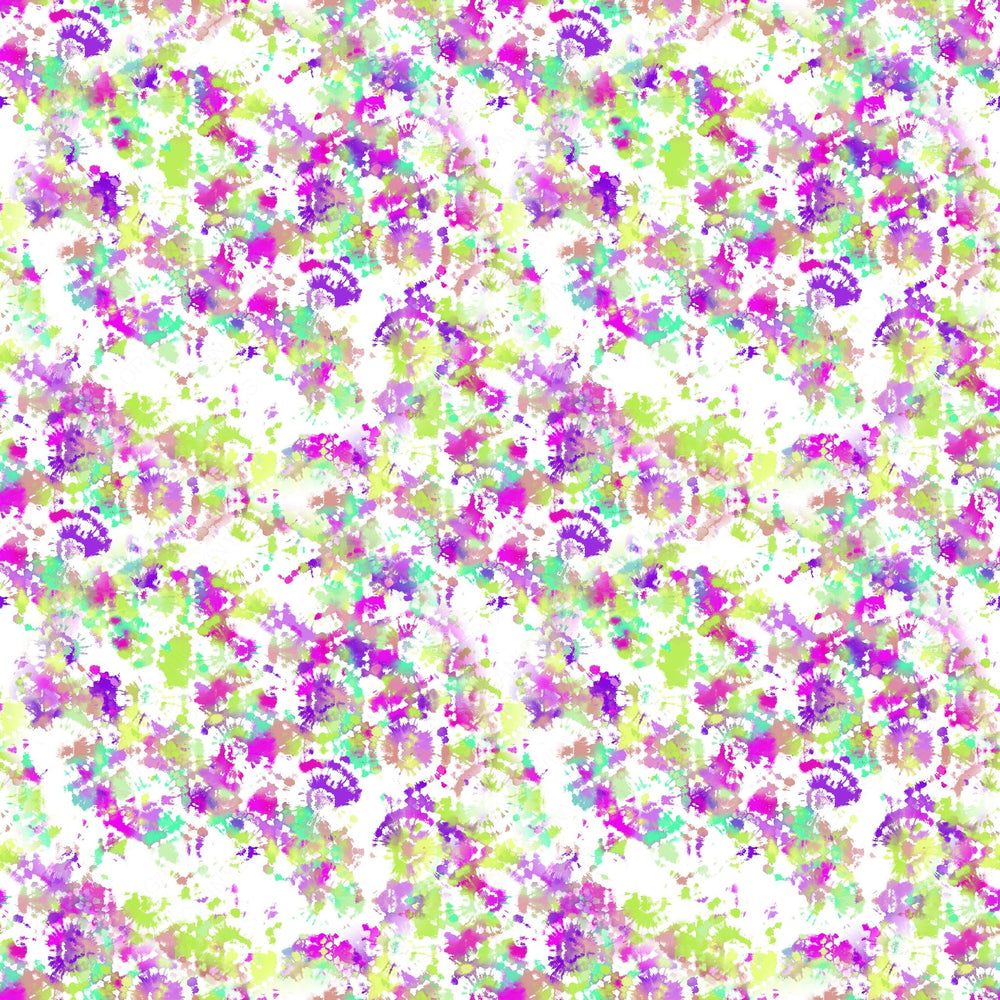 Tie Dye Vinyl Pattern
