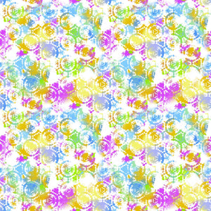 Tie Dye Vinyl Pattern
