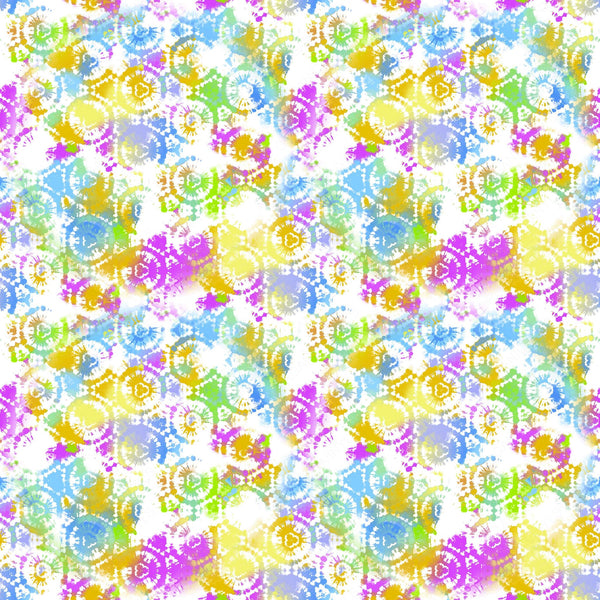 Tie Dye Vinyl Pattern