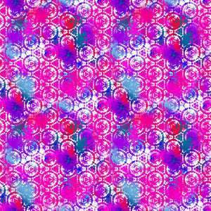 Tie Dye Vinyl Pattern
