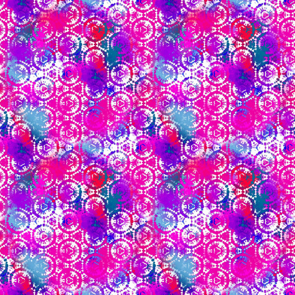 Tie Dye Vinyl Pattern
