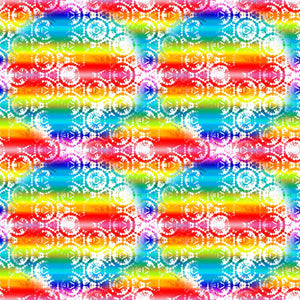 Tie Dye Vinyl Pattern