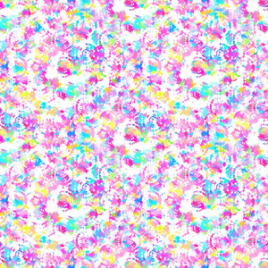 Tie Dye Vinyl Pattern