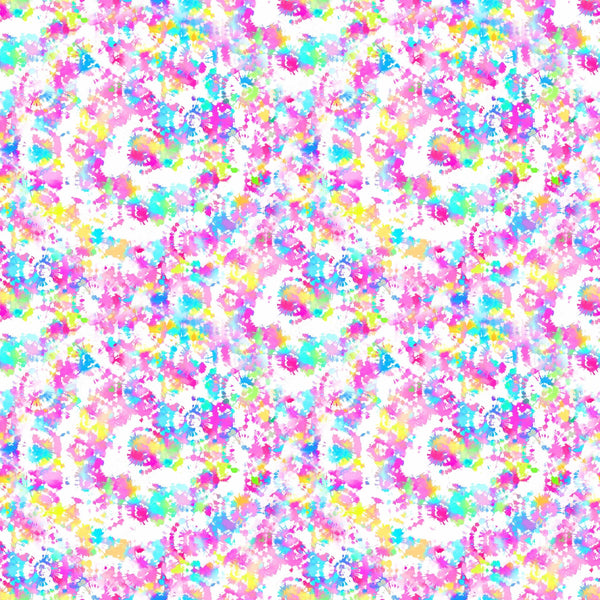 Tie Dye Vinyl Pattern
