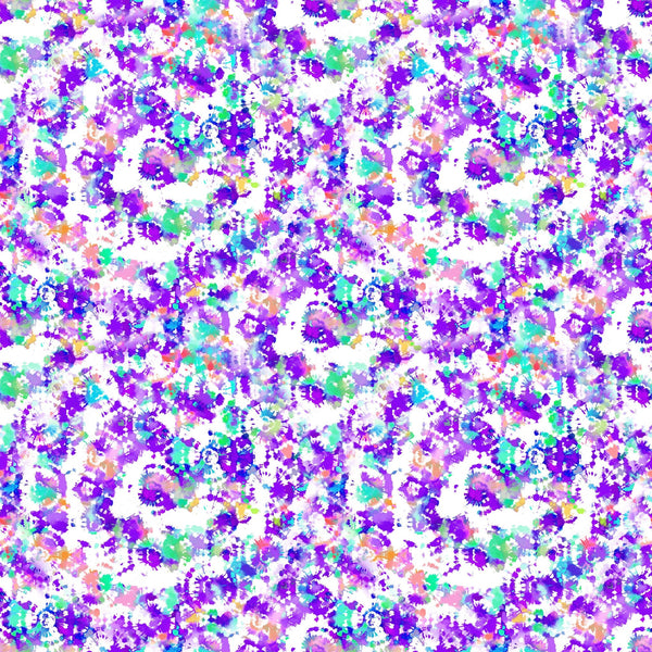 Tie Dye Vinyl Pattern