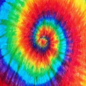 Tie Dye Vinyl Pattern