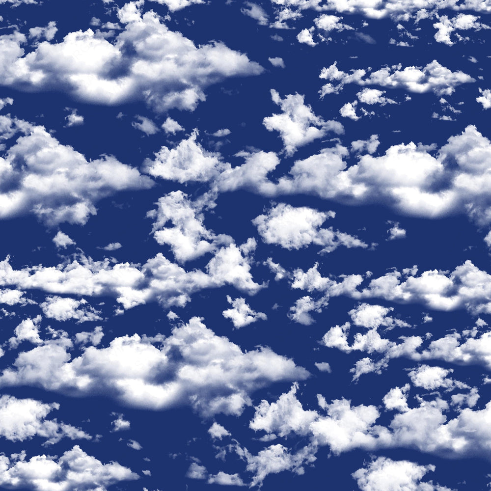 Clouds Vinyl Pattern