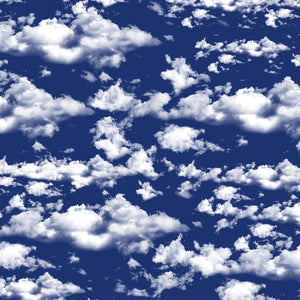Clouds Vinyl Pattern