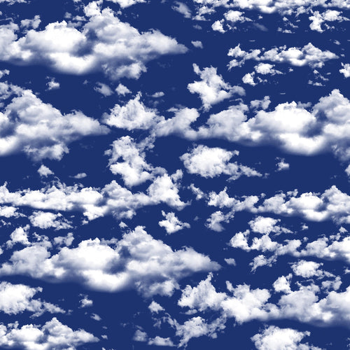 Clouds Vinyl Pattern