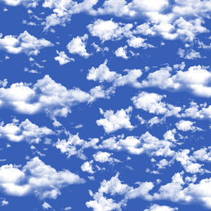 Clouds Vinyl Pattern